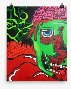 Image Of Green Zombie #100809 Image Of Green Zombie #100809