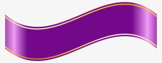 Purple Banner Png Clipartu200b Gallery Yopriceville - Purple Ribbon ...