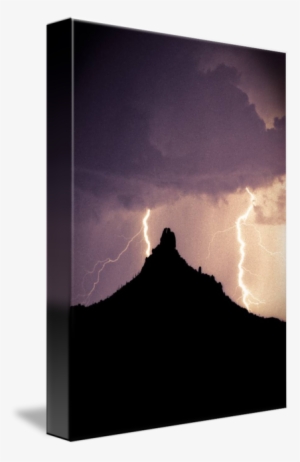 Pinnacel Peak Arizona Lightning Storm By James "bo" - Arizona #100953