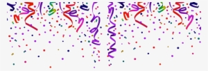 Birthday Party Png - Party Confetti Png #100955