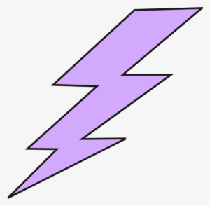 Lightning Bolt Clip Art At Clker Com Vector Clip Art - Purple Lightning Bolt Clipart #100981