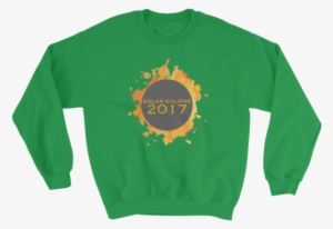 Eclipse Watercolor Burst Sweatshirt #101119