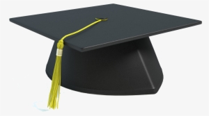 Degree Hat Png Image File - Graduation Hat And Gown Png #101217