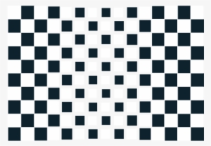 Checkered Vector Line - Checkered Abstract #101236