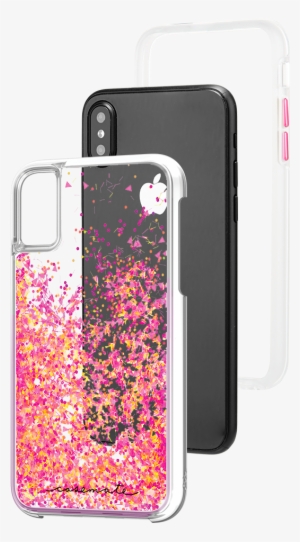 Casemate Iphone X Waterfall - Apple Iphone X Case-mate Waterfall Series Case - Black #101330