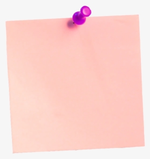 Pink Post It Png Clipart Library Download - Post It Tumblr Png #101413