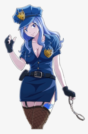 Hot Anime Girl Png - Fairy Tail Juvia Hot #101435