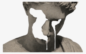 Art Sculpture Cool Tears Png Transparent Pale - Sculpture Png #101486