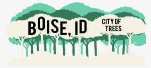 Geofilter Template Boise Id Cityoftrees - Snapchat Geofilter Png #101538