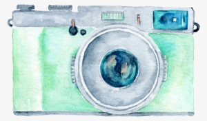 Water Color Camera Png #101583