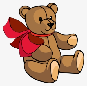 Teddy Bear Clip Art Free - Teddy Bear Toy Clipart #101585