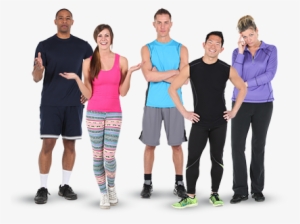 People White Background - Transparent Image Of People #101654