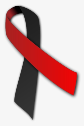 Red And Black Ribbon - Red And Black Ribbon For Murder #101678