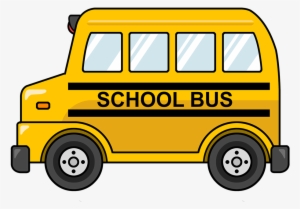 Animated Bus Clipart Coloring Page Clever Design Ideas - School Bus Clipart #101900