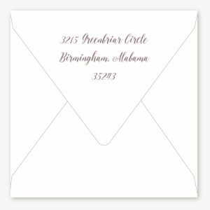 Envelope #101946 Envelope #101946