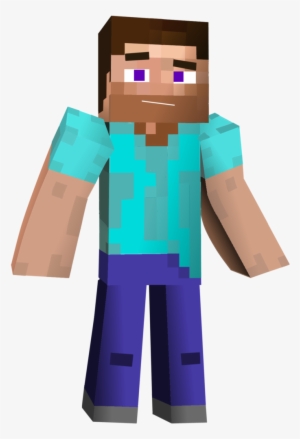 3d Minecraft Steve  www.bilderbeste.com