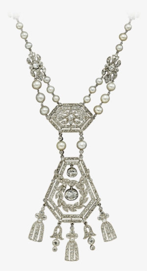 Cartier Antique Necklace - Jewellery #102028