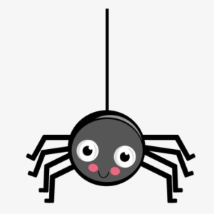 Hanging Spider Png Image - Spider Clipart Cute - Free Transparent PNG ...