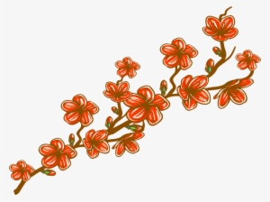 Floral Flower Cherry Blossom Wall Decal Floral Design #102092 Floral Flower Cherry Blossom Wall Decal Floral Design #102092