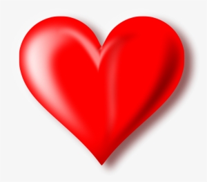 Heart Png - Red Heart With Transparent Background #102124