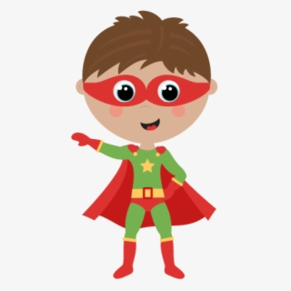 Boy Super Hero Clip Art #102168