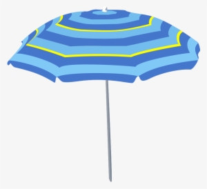 Colorful Umbrella Png Clipart Image, Holiday Umbrella - Cartoon Beach Umbrella Png #102324