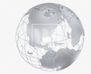 Metal Globe Png - Globe #102368