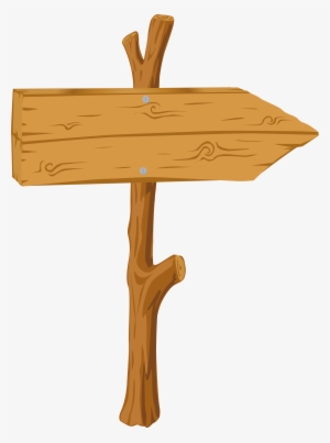 Wooden Sign Transparent Png Clip Art Image - Clipart Png #102578