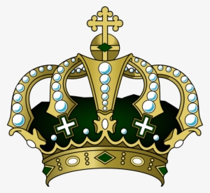 King Crown Clipart No Background - Prince Crown Blue Png #102582