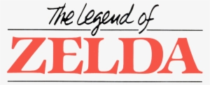 File - Zelda - Legend Of Zelda Original Logo #102603