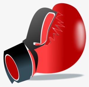 Boxing Glove - Boxing Gloves Png Clipart #102676