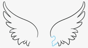 How To Draw Angel Wings In A Few Easy Steps - Drawing #102716