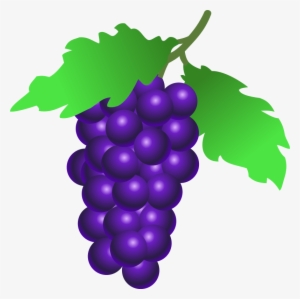 Grapes Clip Art Png - Grapes Clipart #102745