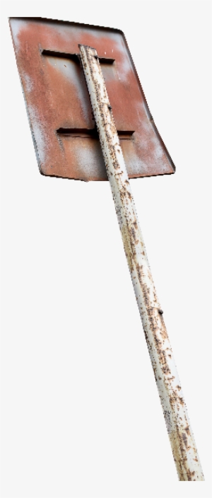 Old Street Sign Png - Rusty Street Sign Png #102783