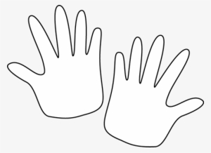 Clipart Freeuse Download Free Images Of Download Clip - Hands White Png #102802