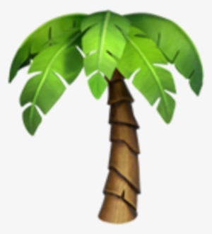 Iphone Emoji Flowers Palmtree Tree - Palm Tree Emoji #102967