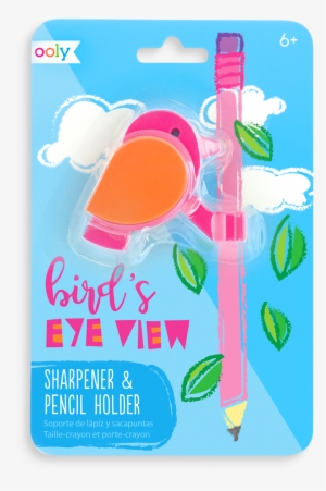 144 007 Birds Eye View Sharpener And Pencil Holder #103113