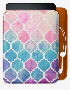 Dailyobjects Rainbow Pastel Watercolor Moroccan Real - Girly Color Palette #103139