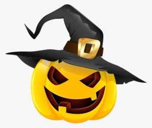 Halloween Pumpkin With Hat #103158