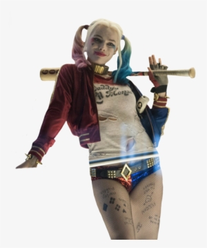 Png Arlequina - Transparent Margot Robbie Png #103178