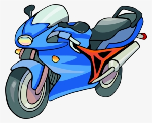 File - Clipart Motorcycle - Svg - Motorcycle Clipart #103182