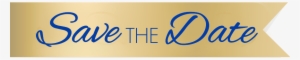 Save The Date Banner - Ladress #103247
