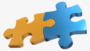 3d Puzzle Piece [png - Puzzle 3d Vector Png #103423