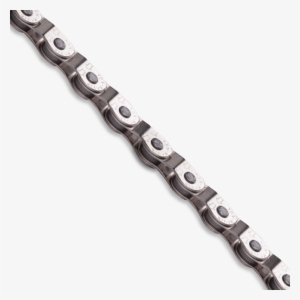 Single Speed Chains - Yaban Half Link Chain Mk918n 1 2 X3 32 Silver #103425