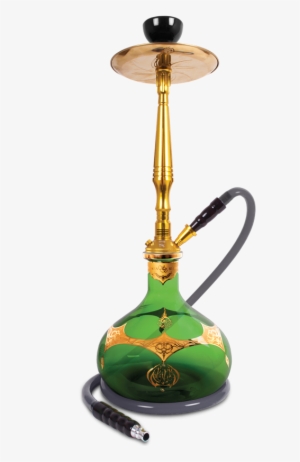 Gypsy 29" Hookah Green - Green Hookah Png #103428