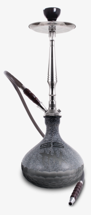 Transparent Smoke Hookah - White Hookah Base #103488