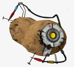 Portal 2 Potatos Render By Asuka424-d5ekurm - Glados Potato #103581