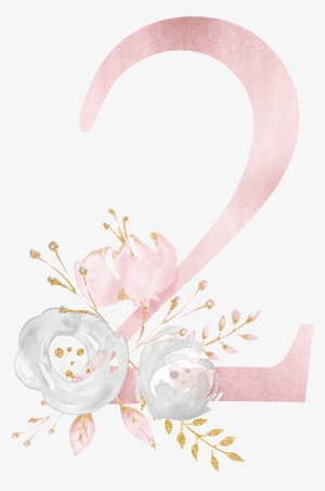 2 - Six Chiffre Imprimables Papeterie Affiches Chambres #103665