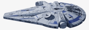 Landos Millennium Falcon - Solo Millennium Falcon Png #103688
