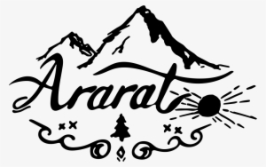 Mountains Clipart Png Source - Ararat Mountain Clipart #103732
